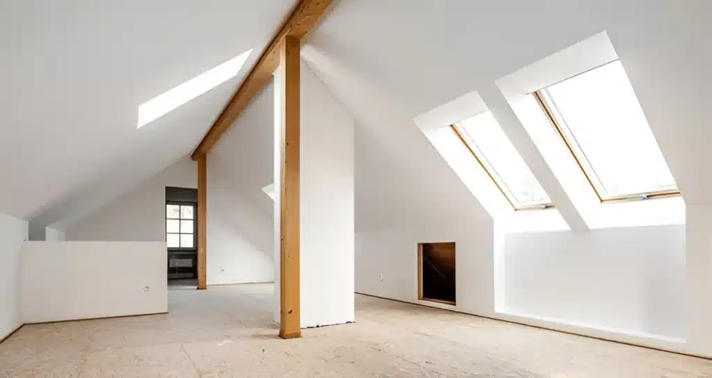 Natural Light in Loft Conversions in London: