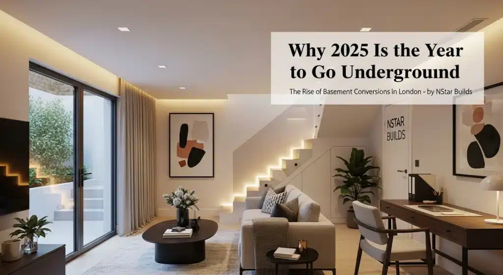 Rise in Basement Conversions